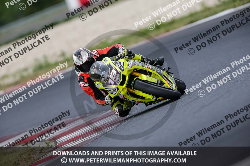 25 to 27th july 2019;Slovakia Ring;event digital images;motorbikes;no limits;peter wileman photography;trackday;trackday digital images